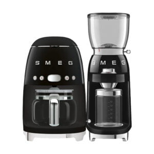 SMEG DCF02BLEU Zwart + Koffiemolen - vergelijk en bespaar - Vergelijk365