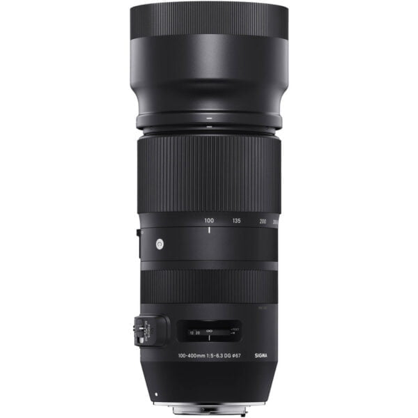Sigma 100-400mm f/5-6.3 DG OS HSM C Canon - vergelijk en bespaar - Vergelijk365