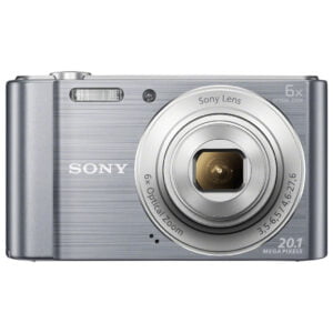 Sony CyberShot DSC-W810 Silver - vergelijk en bespaar - Vergelijk365