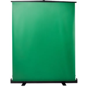 StudioKing Roll-Up Green Screen FB-150200FG 150x200cm Chroma Groen - vergelijk en bespaar - Vergelijk365