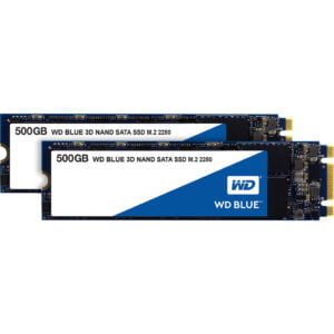 WD Blue M.2 500GB Duo Pack - vergelijk en bespaar - Vergelijk365