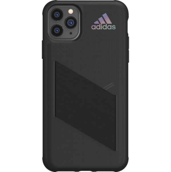 Adidas Protective Pocket Apple iPhone 11 Pro Max Back Cover Max Zwart - vergelijk en bespaar - Vergelijk365