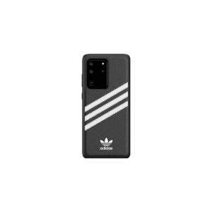 Adidas Samsung Galaxy S20 Ultra Back Cover Leer Zwart/Wit - vergelijk en bespaar - Vergelijk365