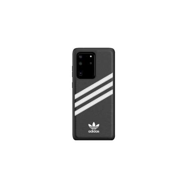 Adidas Samsung Galaxy S20 Ultra Back Cover Leer Zwart/Wit - vergelijk en bespaar - Vergelijk365