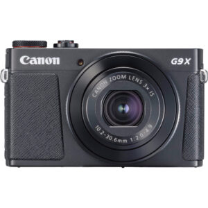 Canon PowerShot G9 X Mark II Zwart - vergelijk en bespaar - Vergelijk365