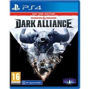 Dungeons & Dragons - Dark Alliance - Day One Edition PS4 - vergelijk en bespaar - Vergelijk365
