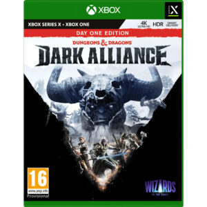 Dungeons & Dragons - Dark Alliance - Day One Edition Xbox On - vergelijk en bespaar - Vergelijk365