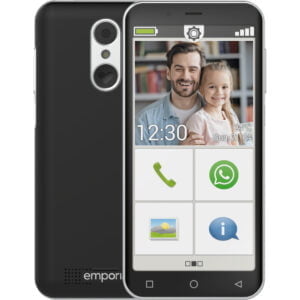 Emporia S4 32GB Zwart - vergelijk en bespaar - Vergelijk365