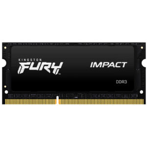 Kingston FURY Impact DDR3 SODIMM Memory 1866MHz 16GB (2 x 8GB) - vergelijk en bespaar - Vergelijk365