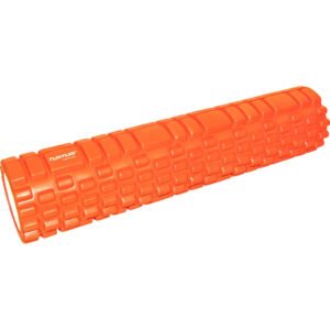 Tunturi Yoga Foam Grid Roller 61 cm Orange - vergelijk en bespaar - Vergelijk365