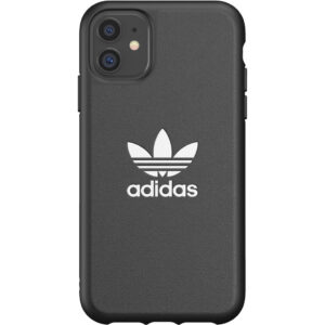 Adidas Apple iPhone 11 Back Cover Leer Zwart - vergelijk en bespaar - Vergelijk365