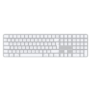 Apple Magic Keyboard met numeriek toetsenblok en Touch ID QWERTY - vergelijk en bespaar - Vergelijk365