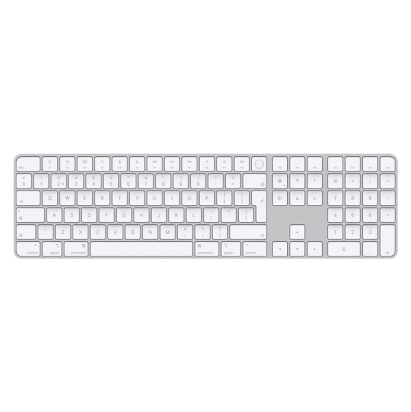 Apple Magic Keyboard met numeriek toetsenblok en Touch ID QWERTY - vergelijk en bespaar - Vergelijk365