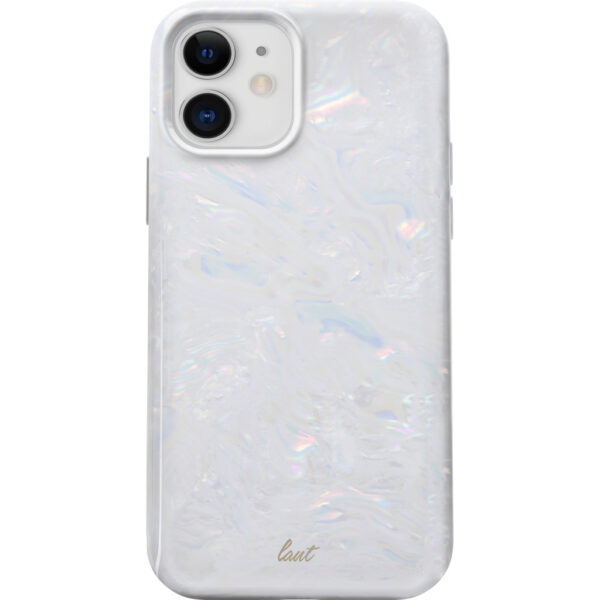 Laut Pearl Apple iPhone 12 mini Back Cover Wit - vergelijk en bespaar - Vergelijk365