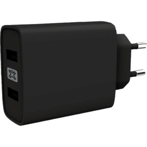 XtremeMac Quick Charge Oplader met 2 Usb A Poorten 18W Zwart - vergelijk en bespaar - Vergelijk365