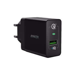 Anker PowerPort+1 Oplader zonder Kabel 18W Quick Charge 3.0 Zwart - vergelijk en bespaar - Vergelijk365