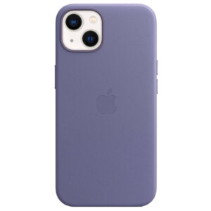 Apple iPhone 13 Back Cover met MagSafe Leer Blauweregen - vergelijk en bespaar - Vergelijk365