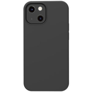 Azuri Apple iPhone 13 Back Cover Siliconen Zwart - vergelijk en bespaar - Vergelijk365