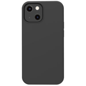 Azuri Apple iPhone 13 mini Back Cover Siliconen Zwart - vergelijk en bespaar - Vergelijk365
