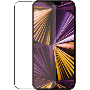 Azuri Tempered Glass Apple iPhone 13 mini Screenprotector Zwart - vergelijk en bespaar - Vergelijk365