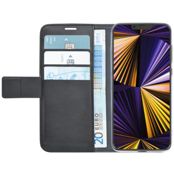 Azuri Wallet Apple iPhone 13 mini Book Case Zwart - vergelijk en bespaar - Vergelijk365