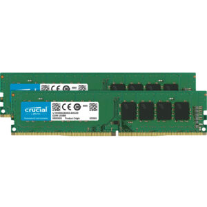 Crucial 16GB 3200MHz DDR4 SODIMM CL22 (2x8GB) - vergelijk en bespaar - Vergelijk365