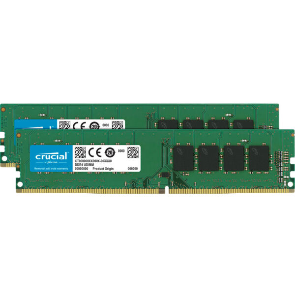 Crucial 32GB 3200MHz DDR4 SODIMM CL22 (2x16GB) - vergelijk en bespaar - Vergelijk365