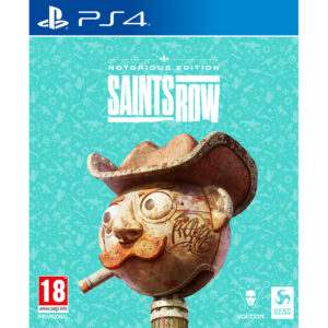 Deep Silver Saints Row Notorious Edition PS4 - vergelijk en bespaar - Vergelijk365