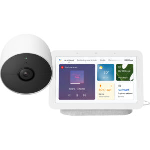 Google Nest Cam + Google Nest Hub 2 - vergelijk en bespaar - Vergelijk365