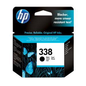 HP 338 Cartridge Zwart - vergelijk en bespaar - Vergelijk365