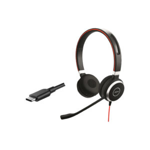 Jabra Evolve 40 USB-C - MS Stereo Office Headset - vergelijk en bespaar - Vergelijk365