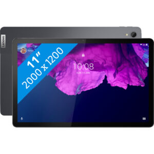 Lenovo Tab P11 Plus 128GB Wifi Grijs - vergelijk en bespaar - Vergelijk365