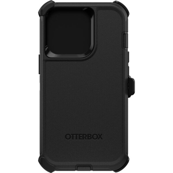 Otterbox Defender Apple iPhone 13 Pro Back Cover Zwart - vergelijk en bespaar - Vergelijk365