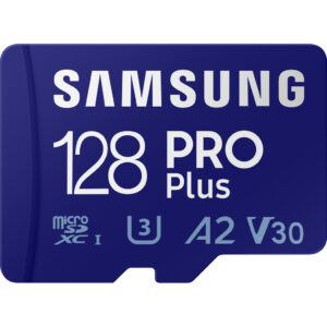 Samsung PRO Plus 128GB microSDXC UHS-I U3 160&120MB/s