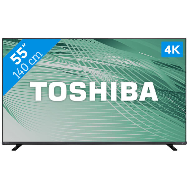 Toshiba 55QA4C63DG - vergelijk en bespaar - Vergelijk365