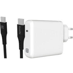 XtremeMac Power Delivery Oplader 60W Wit + Usb C Kabel 1