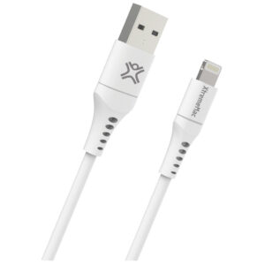 XtremeMac Usb A naar Lightning Kabel 2m Kunststof Wit - vergelijk en bespaar - Vergelijk365
