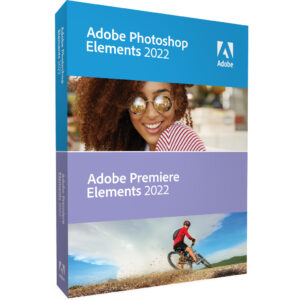 Adobe Photoshop & Premiere Elements 2022 (English