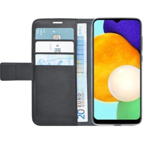 Azuri Wallet Samsung Galaxy A03s Book Case Zwart - vergelijk en bespaar - Vergelijk365