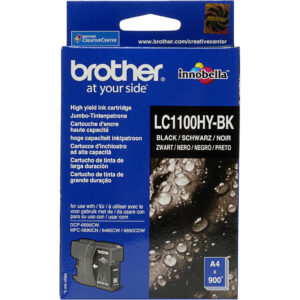Brother LC-1100HYXL Cartridge Zwart - vergelijk en bespaar - Vergelijk365