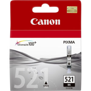 Canon CLI-521 Cartridge Zwart - vergelijk en bespaar - Vergelijk365