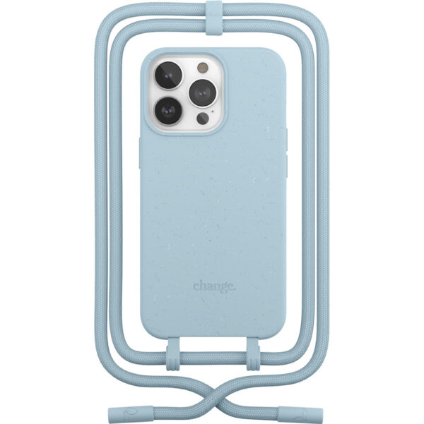 Change Case Apple iPhone 13 Pro Back Cover met Koord Blauw - vergelijk en bespaar - Vergelijk365