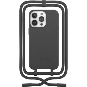 Change Case Apple iPhone 13 Pro Back Cover met Koord Zwart - vergelijk en bespaar - Vergelijk365