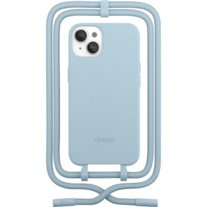 Change Case Apple iPhone 13 mini Back Cover met Koord Blauw - vergelijk en bespaar - Vergelijk365
