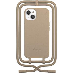 Change Case Apple iPhone 13 mini Back Cover met Koord Bruin - vergelijk en bespaar - Vergelijk365