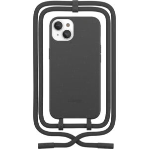 Change Case Apple iPhone 13 mini Back Cover met Koord Zwart - vergelijk en bespaar - Vergelijk365