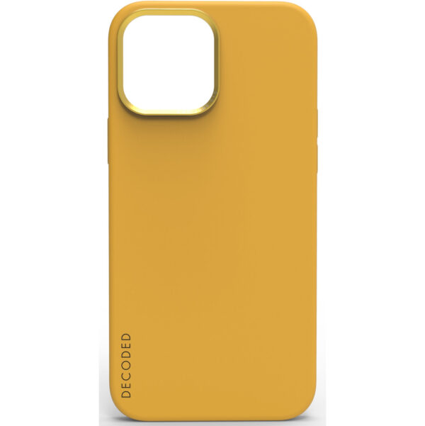 Decoded Apple iPhone 13 Pro Back Cover met MagSafe Magneet Geel - vergelijk en bespaar - Vergelijk365