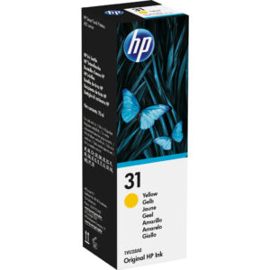 HP 31 Inktflesje Geel - vergelijk en bespaar - Vergelijk365