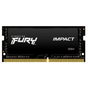 Kingston FURY Impact DDR4 SODIMM Memory 2600MHz 8GB (1 x 8GB) - vergelijk en bespaar - Vergelijk365