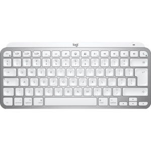 Logitech MX Keys Mini Voor Mac Draadloos Qwerty Grijs - vergelijk en bespaar - Vergelijk365